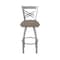 Holland Bar Stool Co OD820 Catalina Stainless Steel 30 Swivel Outdoor Bar Stool with Breeze Farro Seat OD82030SSOD002 - alternate 9